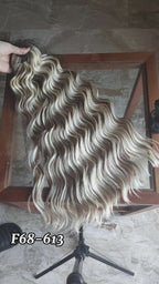 Ariel Hair | Henlon Hair per Crochet Dreads o Boho Braids | 300 gr | 55 cm