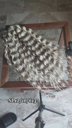 Ariel Hair | Henlon Hair per Crochet Dreads o Boho Braids | 300 gr | 55 cm