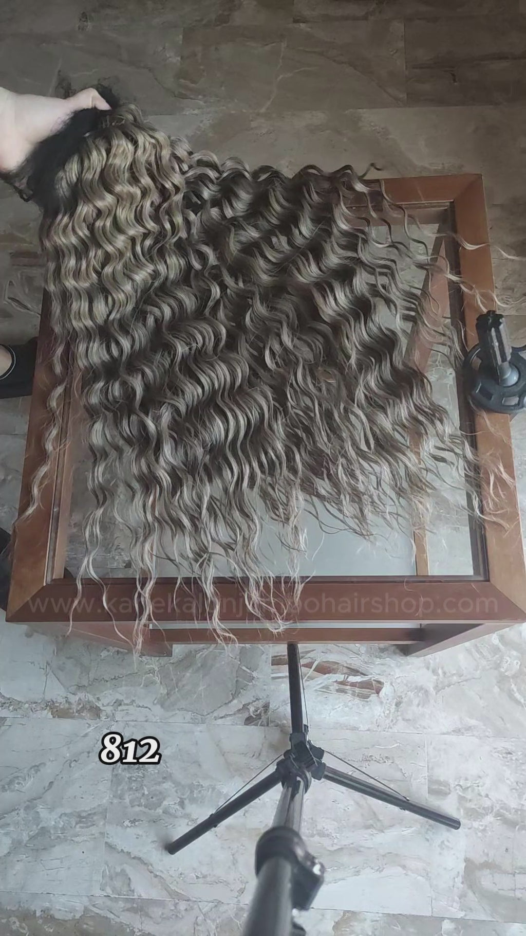 Ariel Hair | Henlon Hair per Crochet Dreads o Boho Braids | 300 gr | 55 cm