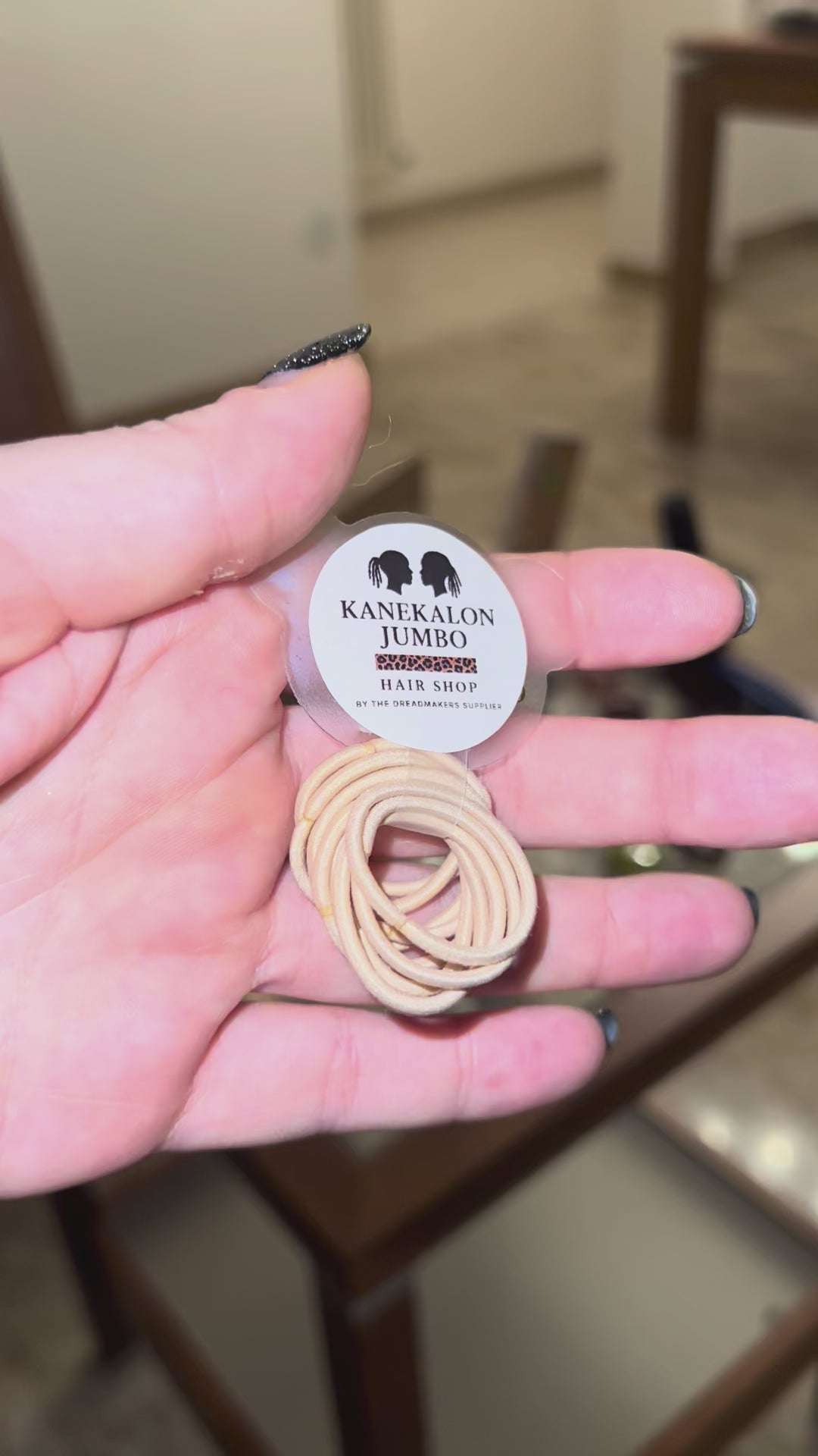 Mini Reusable Elastics for Dreadlocks and Hairstyling – 10 pcs | Ø 2 mm – Professional Use