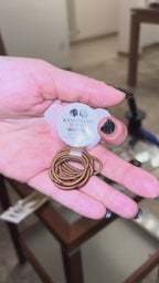 Mini Reusable Elastics for Dreadlocks and Hairstyling – 10 pcs | Ø 2 mm – Professional Use