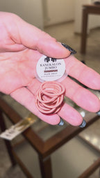 Mini Reusable Elastics for Dreadlocks and Hairstyling – 10 pcs | Ø 2 mm – Professional Use