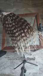 Ariel Hair | Henlon Hair per Crochet Dreads o Boho Braids | 300 gr | 55 cm
