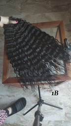 Ariel Hair | Henlon Hair per Crochet Dreads o Boho Braids | 300 gr | 55 cm