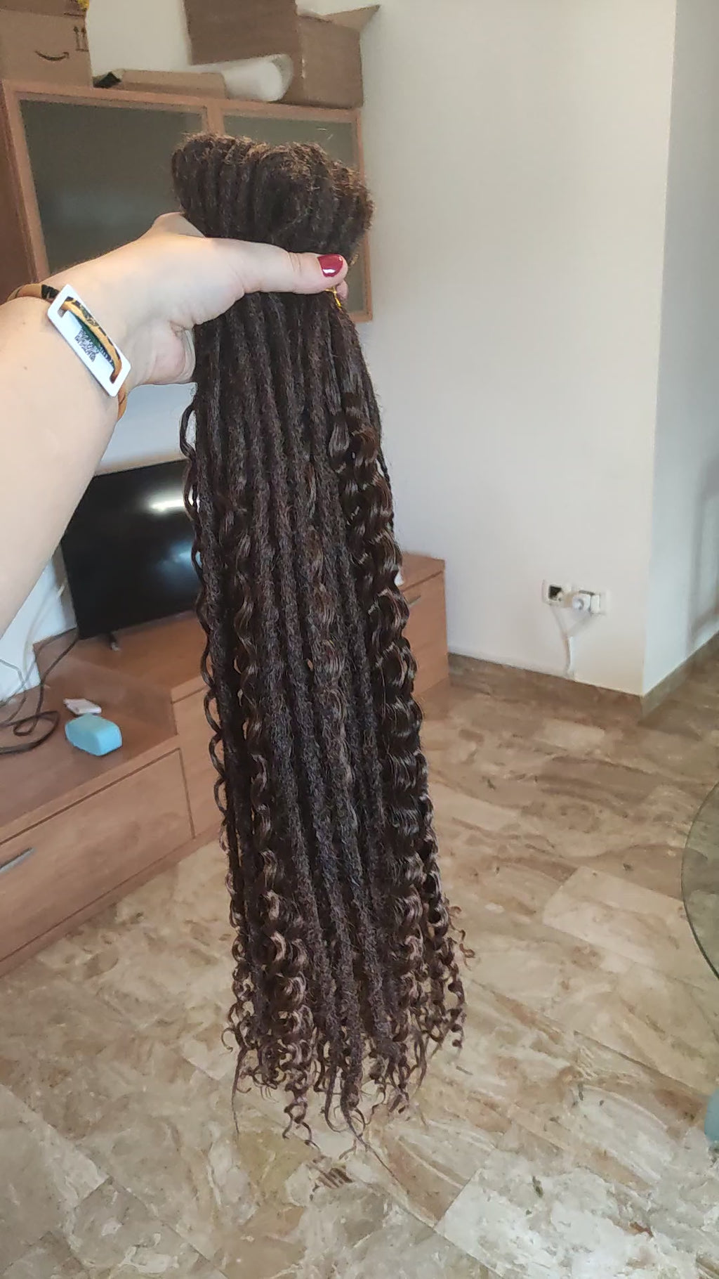 Boho Dreadlocks – Double Ended | 24inch (60cm)