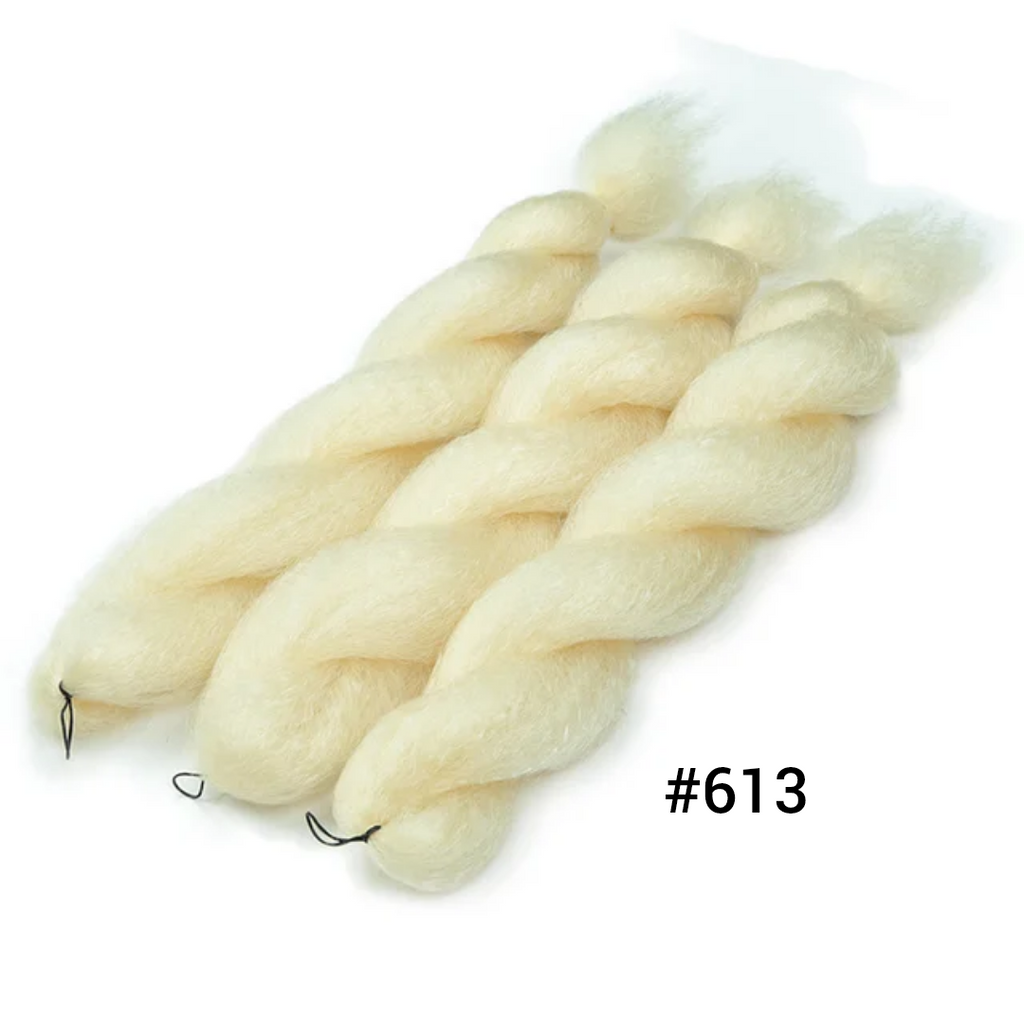 Vixen Soft Kinky Texture | Fibra Ad Alta Tempera Jumbo Hair 60 gr