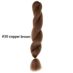 Vixen Soft Kinky Texture | Fibra Ad Alta Tempera Jumbo Hair 60 gr